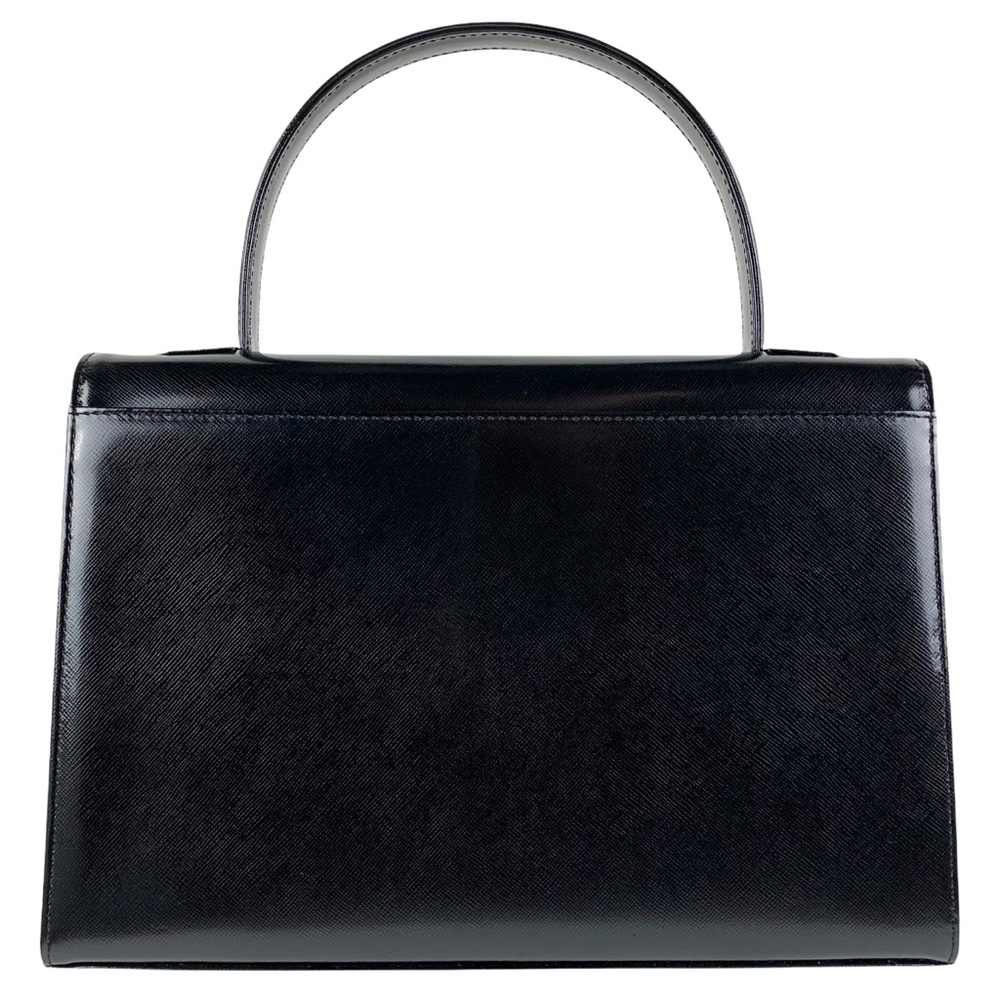 YSL Vintage Leather Satchel - Picture 6 of 16